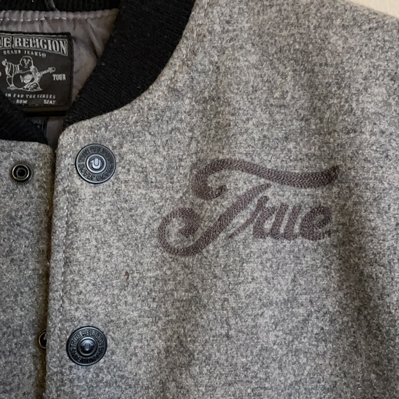 True Religion Varsity Jacket - Picture 4 of 4